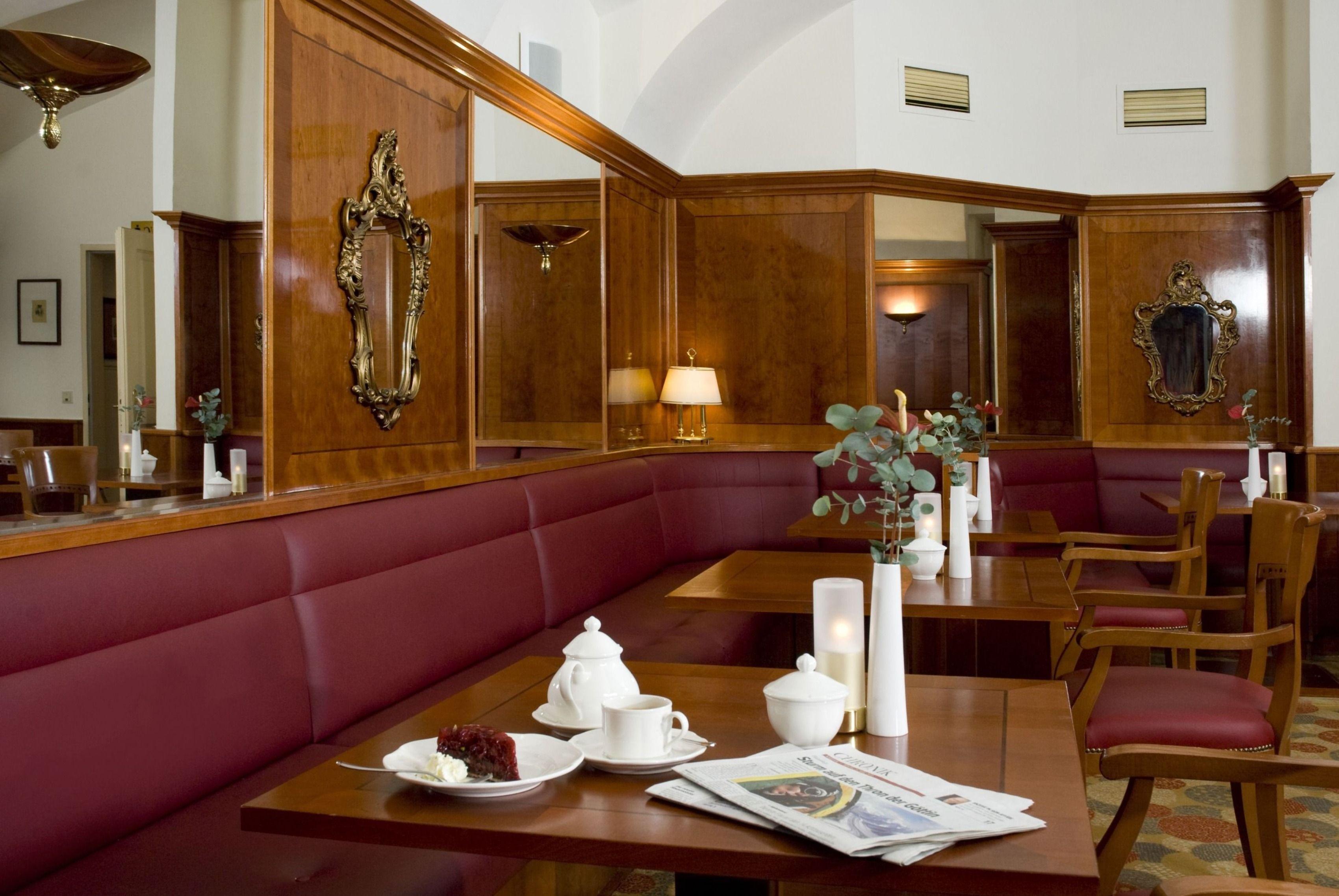 Mercure Grand Hotel Biedermeier Wien מסעדה תמונה
